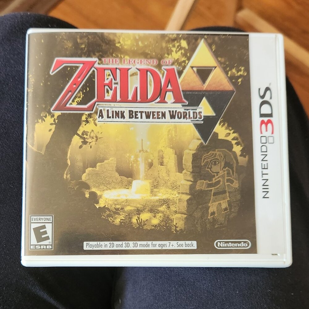 Nintendo 3DS Zelda A Link Between Worlds